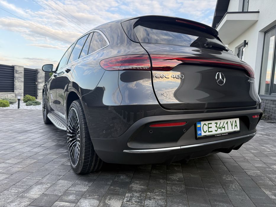 Mercedes-Benz EQC 2020 N293 400 AT (408 к.c.) 80 kWh 4Matic AMG-Line