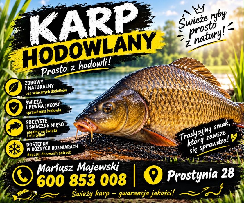 Karp hodowlany