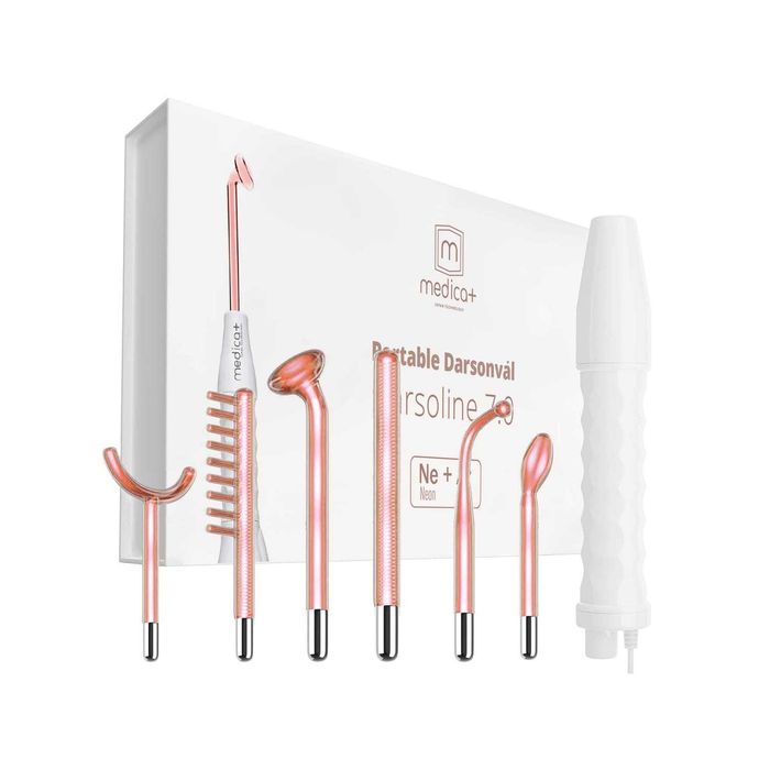 Портативна дарсонваль MEDICA+ DARSOLINE 7.0 НОВИЙ, ГАРАНТІЯ