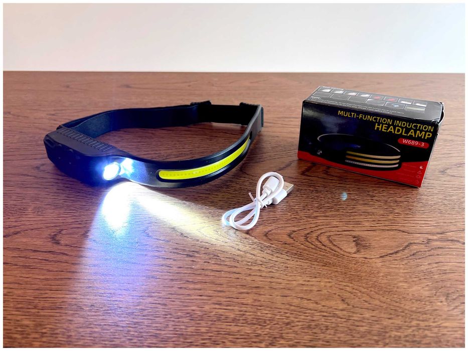 LED Headband with Flashlight - NEW424635814663966723