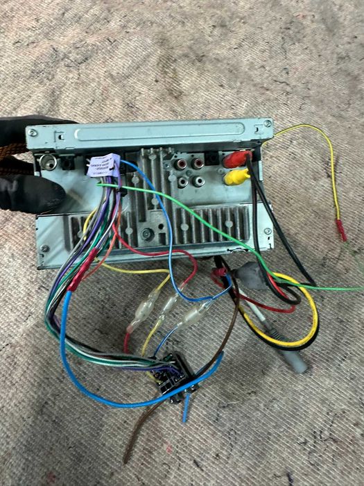 Radio 2din Pioneer AVH 180 dvd