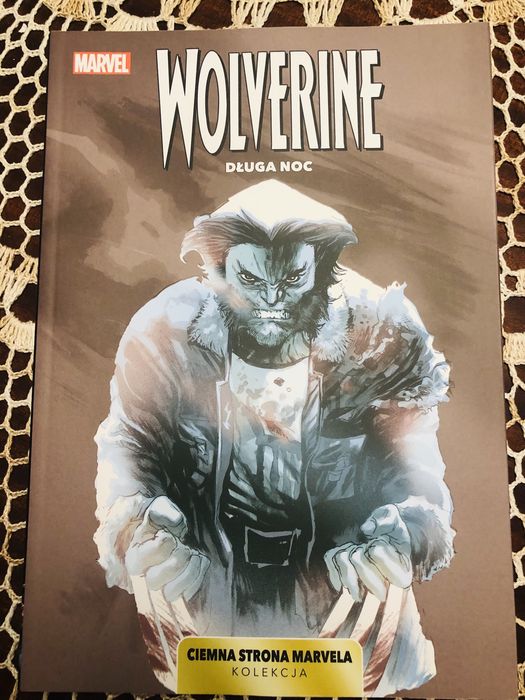 Marvel Komiks Ciemna strona Marvela Wolverine