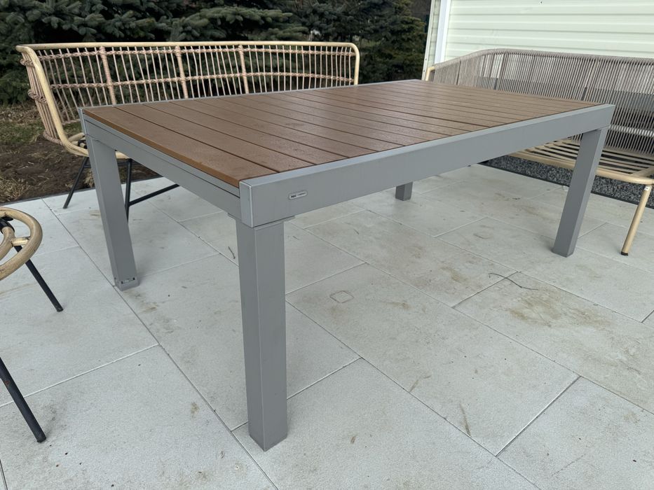 Ława ogrodowa rozkładana