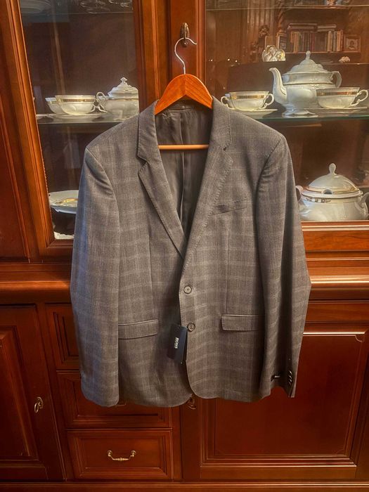 Новий шерстяний піджак Hugo Boss - L розмір