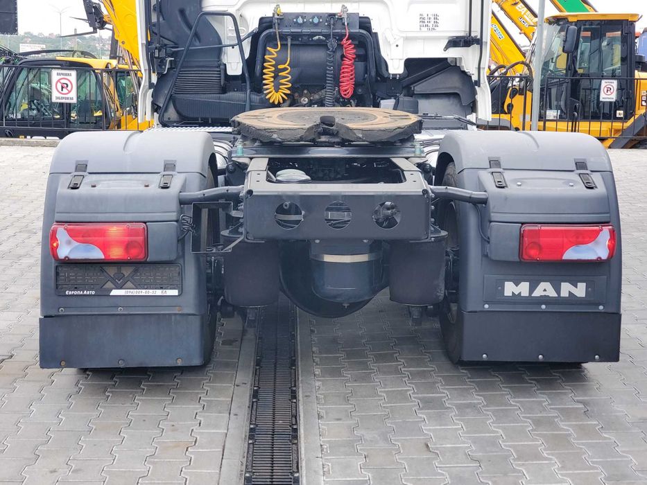 MAN TGX 18.460 | тягач |2018 рік