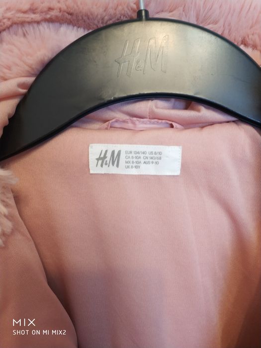 Kurtka h&m rozm 134/140