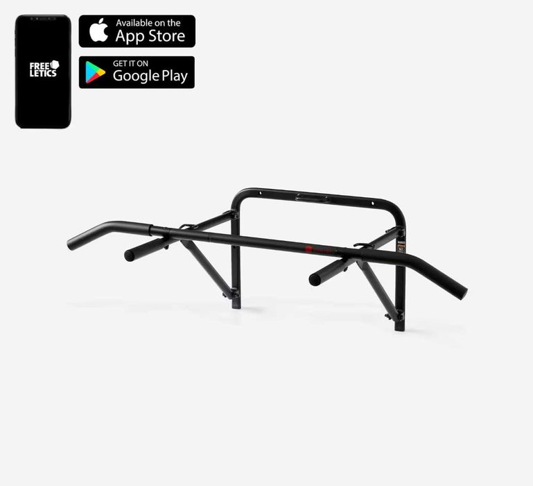 Banco de Musculação + Barra de Elevações Corenght (Como Novo)