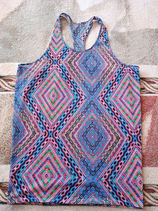 Spodnie damskie jeans Reserved 44 plus koszulka