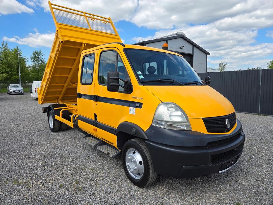Renault Mascott  3.0 DXI 130KM / Brygadówka /7-osob/ Wywrotka dł: 2.85 / Klima / DMC 3.5T /