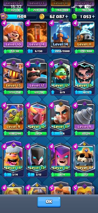 Аккаунт Clash Royale