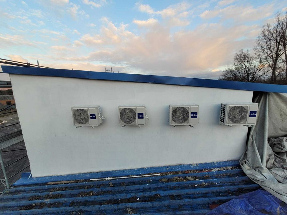 Montaż Klimatyzacji  Wentylacja Rekuperacja Serwis Naprawa Darmowa Wyc