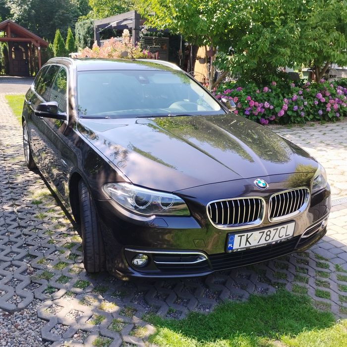 BMW F11 2017 benzyna