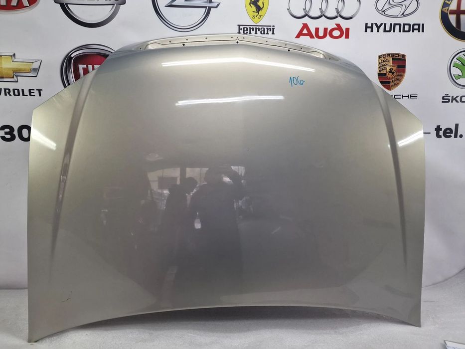 OPEL VECTRA C 02-05 ŁADNA MASKA , KOLOR SREBRNO - ZŁOTY , NR AUKCJI NM106