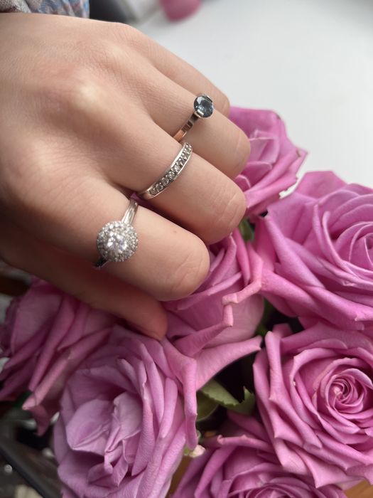 Срібні Каблучки, срібна каблучка