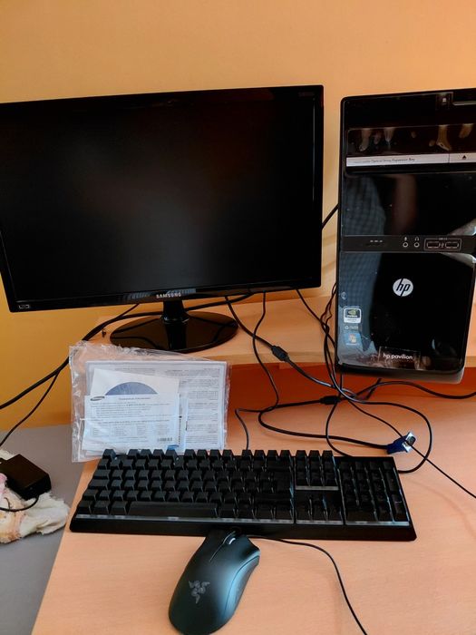Computador HP completo