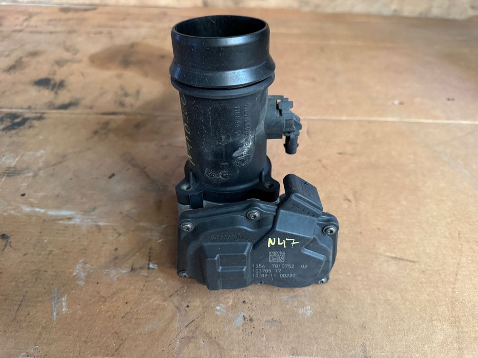 Corpo de Borboleta BMW 120D 320D E87 E81 E90 / 1354.7810.752 .103.785