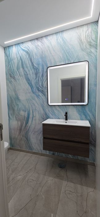 Aplicação e Venda Papel Parede