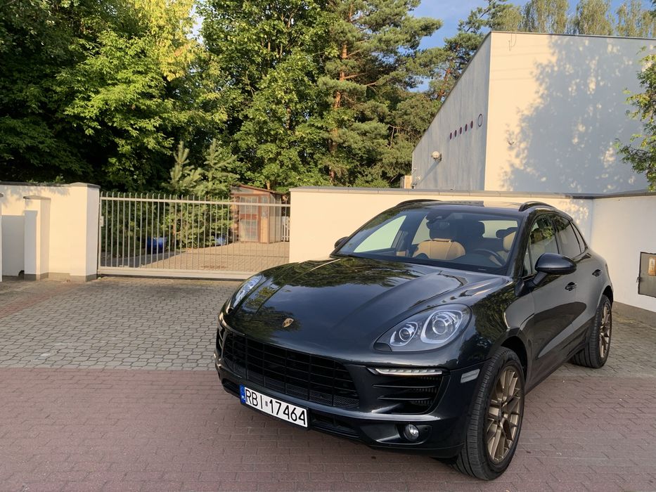 Macan S PDK , prywatnie