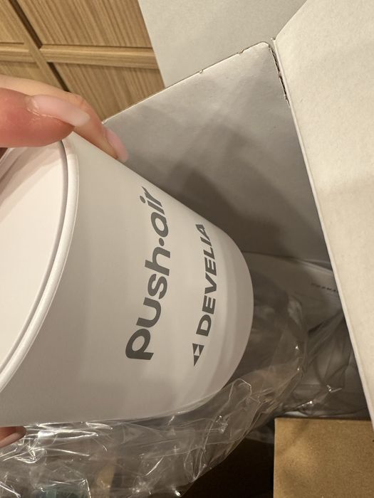 Nowy zapakowany Saturator Dafi Push Air do gazowania wody