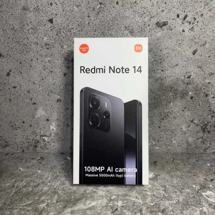 Smartfon Xiaomi Redmi Note 14 5G 8 GB / 256 GB 5G czarny