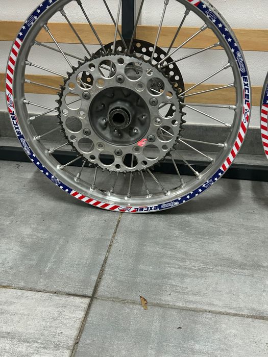Material Honda cr 125 de 2004