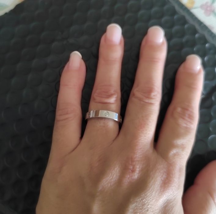 Conjunto Pulseira e anel