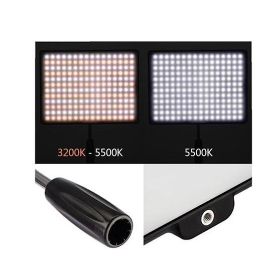 Iluminação Led Yongnuo YN 600 Air - Solução completa