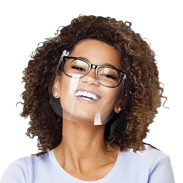 Przyłbica pod okulary SMART SHIELD – 2 szt.