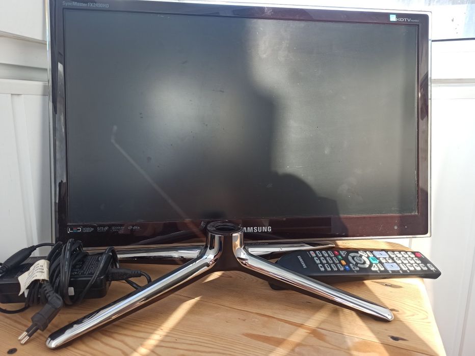 Телевизор-монитор 24"Samsung FX2490HD, модель LS24F9DSM/EN