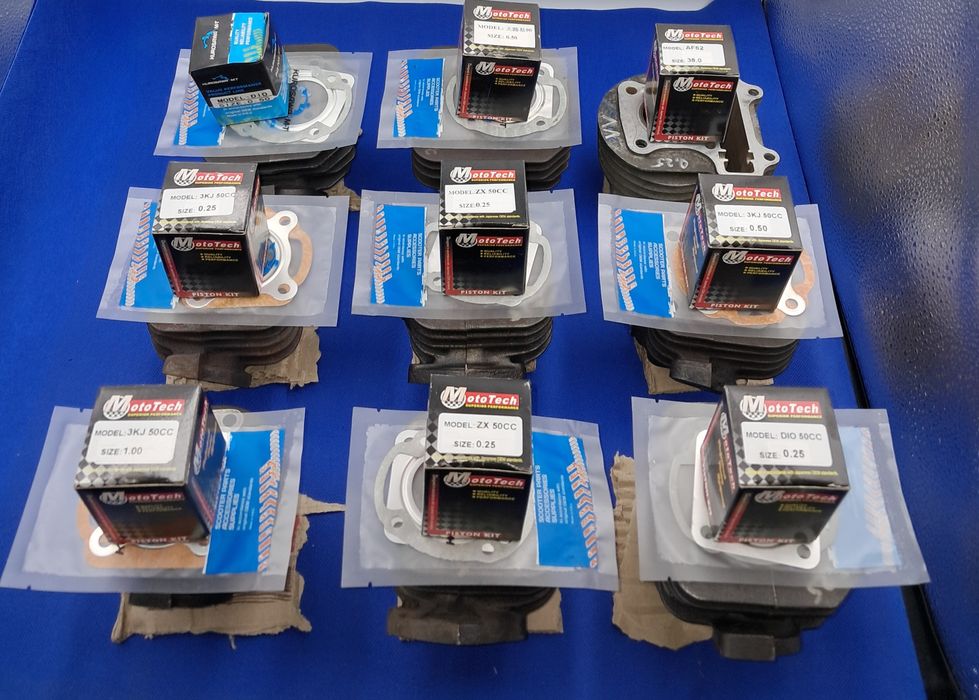 РАСТОЧКА ЦИЛИНДРОВ на мотоцикл/скутер/мопед/мотоблок