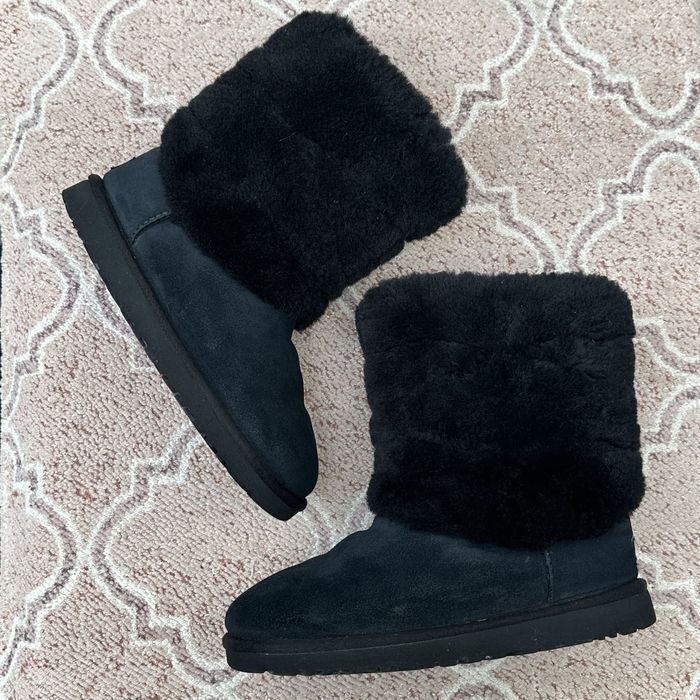 Buty UGG Śniegowce winter boots zimowe ocieplane z futerkiem