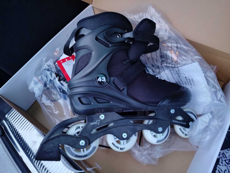 Nowe Rolki Martessport