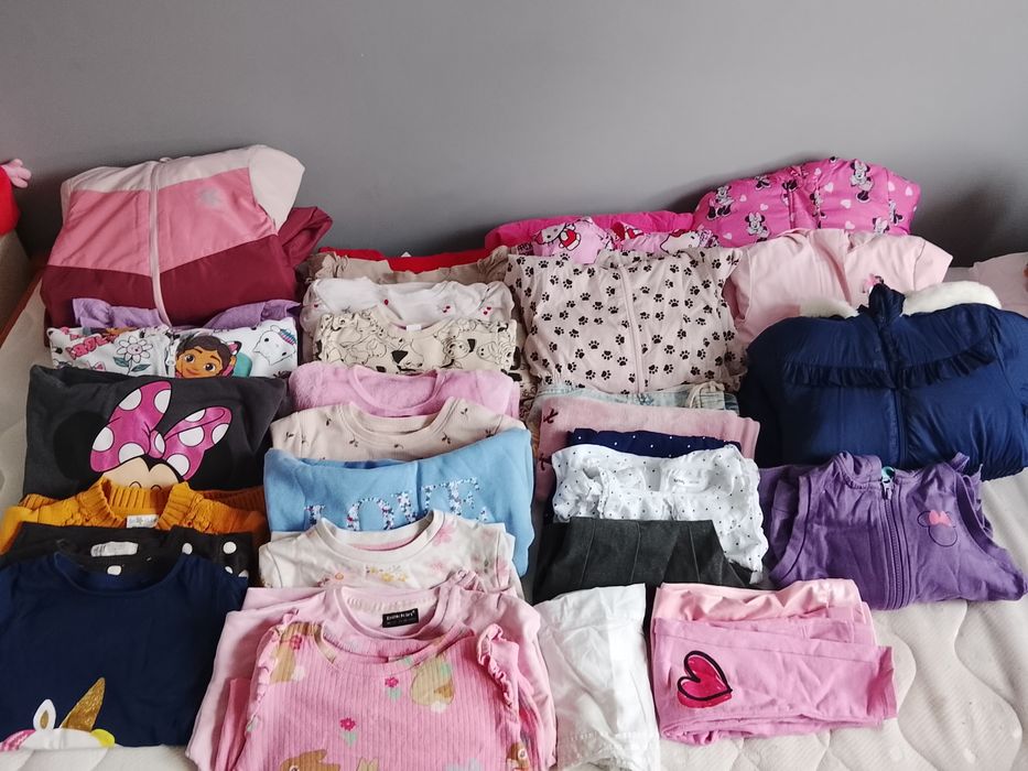 Ciuchy dla dziewczynki