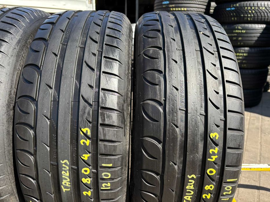 4X OPONY LETNIE 235/55R18 100V Taurus UHP Ultra High Performance RANT OCHRONNY 7MM 2020R SPRAWDZONE CAŁE! #280423