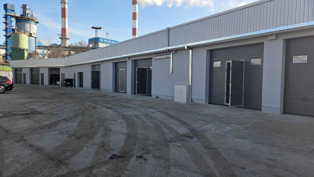 Wynajmę magazyny nowo wyremontowane w centrum miasta.