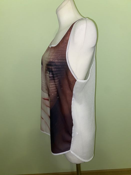 Top z dziewczyną XL/XXL mankament