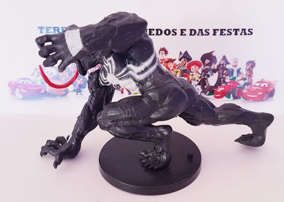 Figura Venom Preto Grande (Portes Incluidos)