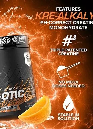 Предтренировочный комплекс, креатин