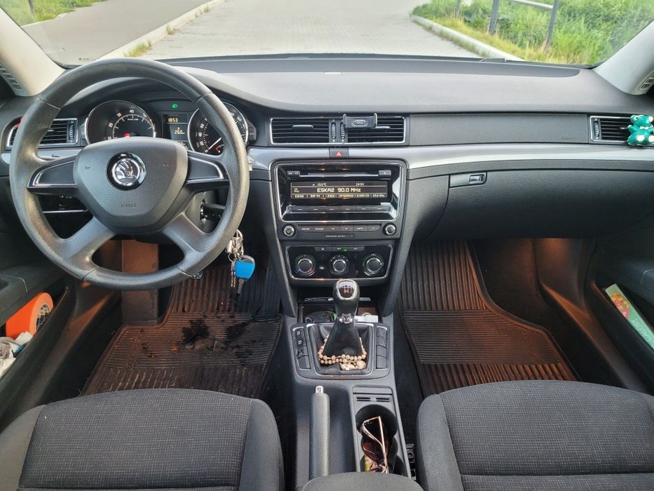 Skoda Superb 2  1.4 tsi