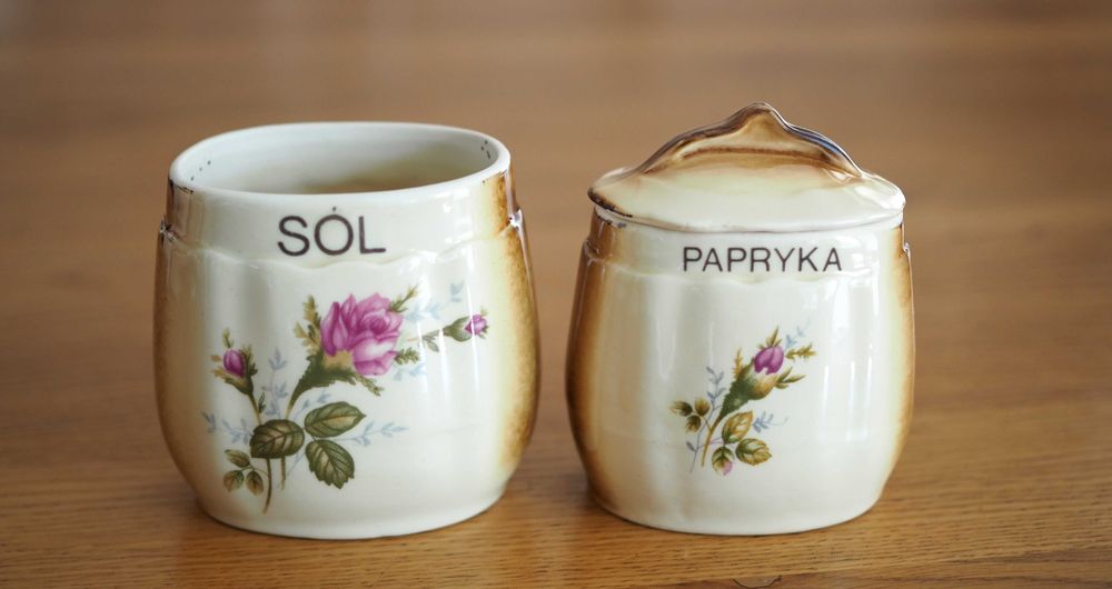 Zestaw pojemników ceramicznych „Janina” Kościerzyna