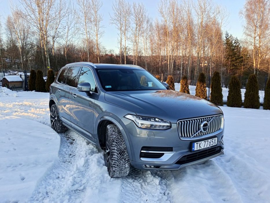 Volvo XC90 2.0 235 km Diesel Hybrid Iscription