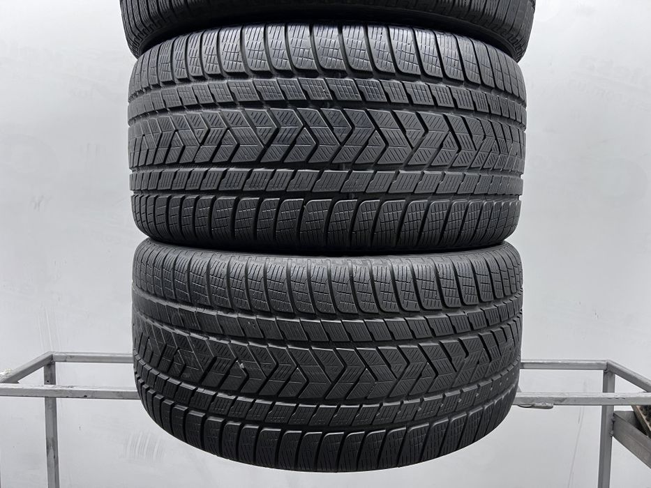 Різноширокі 4шт 305/35/R21 + 275/40/R21 2022р Pirelli Scorpion Winter