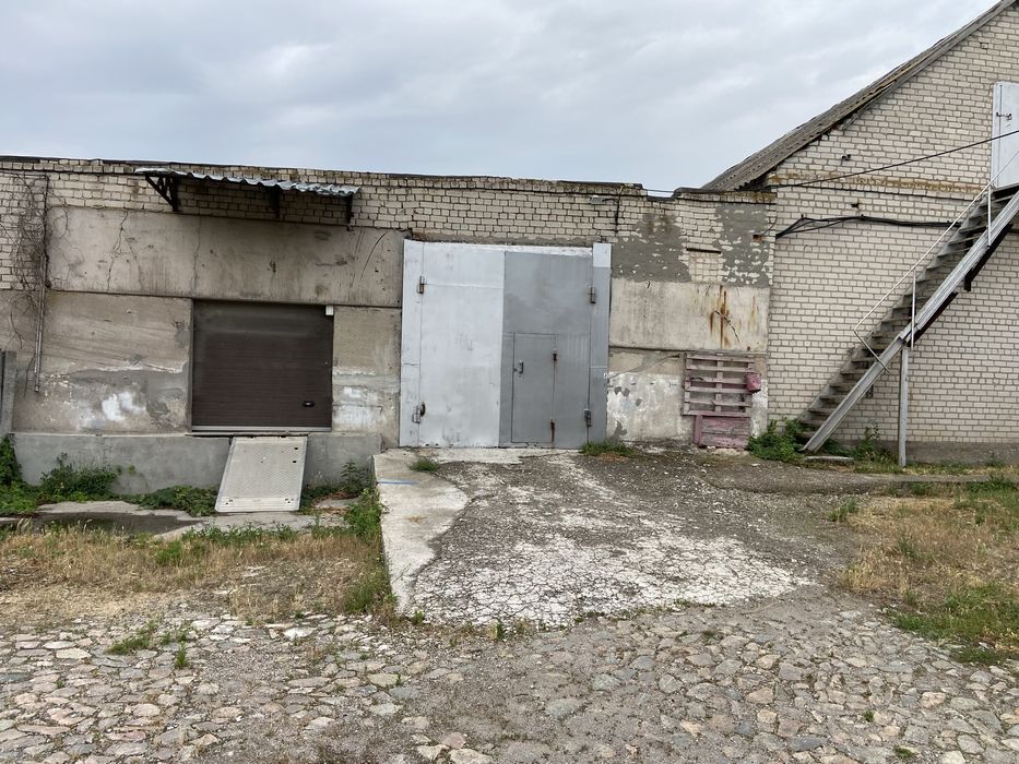 Продаж виробничого комплексу