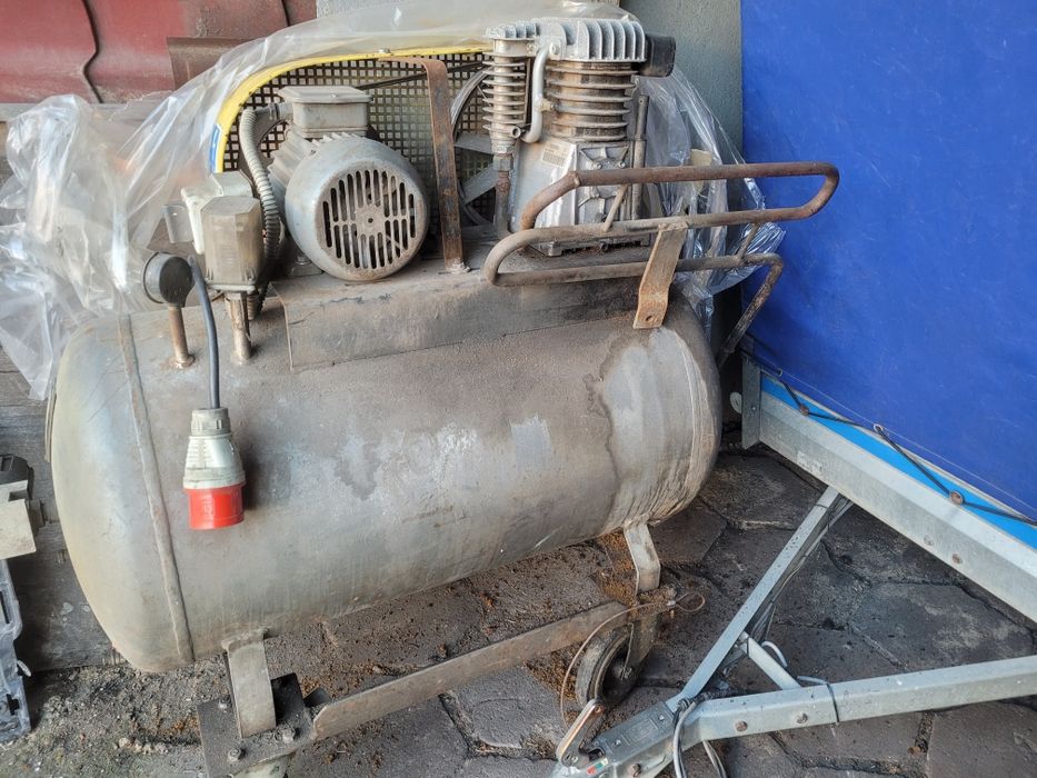 Sprężarka kompresor  10bar 250L