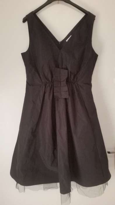 Solar sukienka czarna 38 40 M L