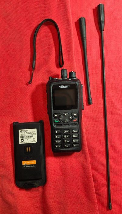 Kirisun DP990 UHF (з GPS)