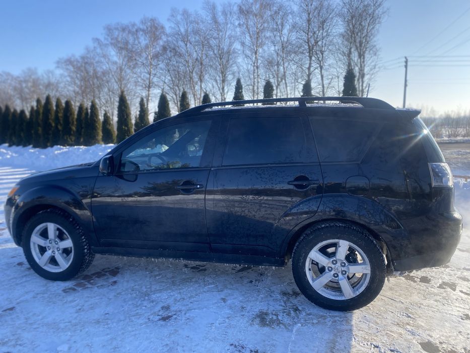 Mitsubushi Outlender 3.0 gaz/benz 4x4 avtomat