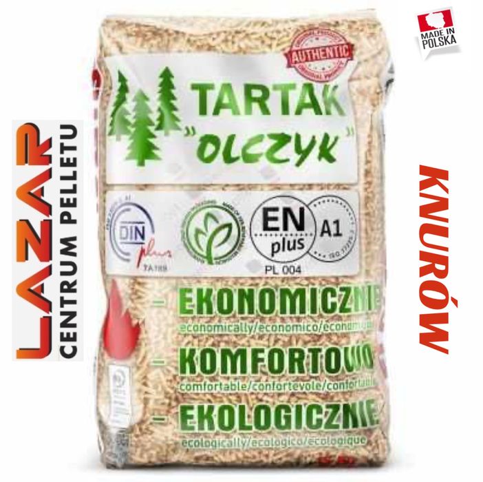 Pellet Olczyk Premium!  Transport Lazar