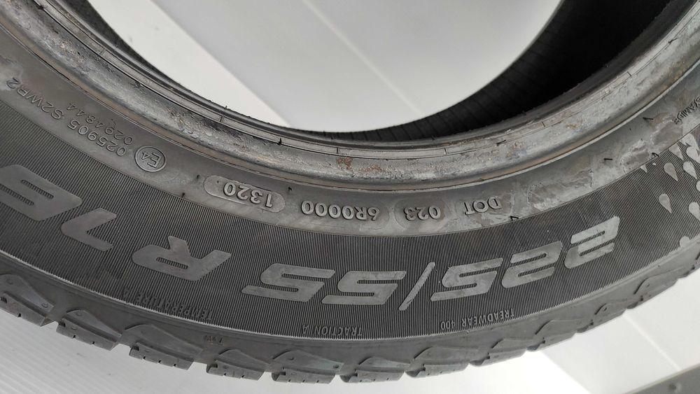 Opony Całoroczne 205/55/16 Apollo 2szt 7mm 2020r
