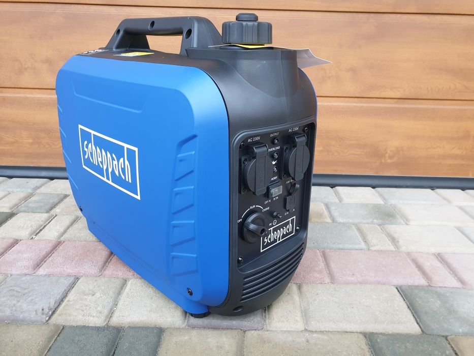 Інверторний генератор Scheppach SG 2500I. Оригінал.
